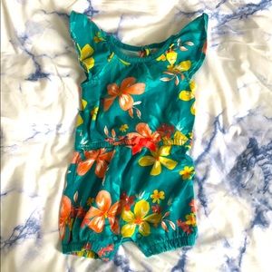 Floral romper